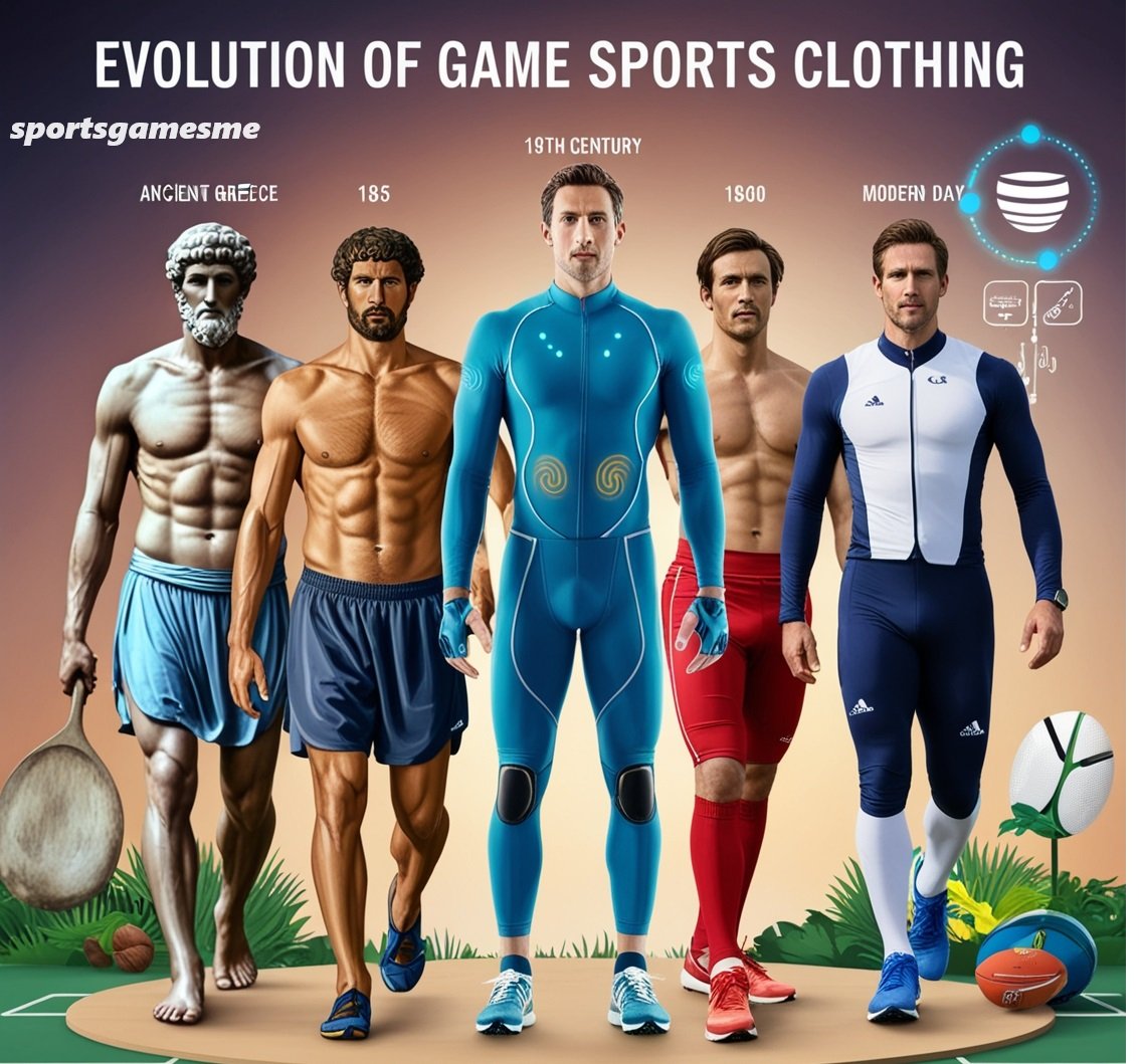 Game Sports Clothing The Evolution and Importance